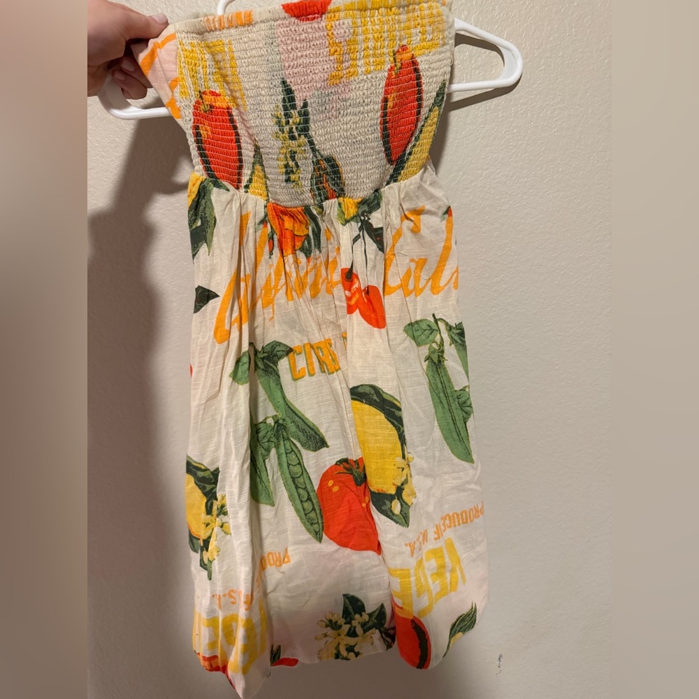 BDG Multicolor Floral Print Dress